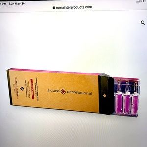 Sicura Professionals Post color restructurizing lotion